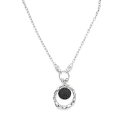 Collar Aura lava